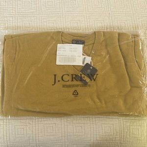 J Crew yellow cashmere sweater men’s size L